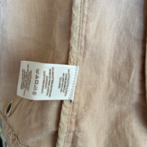 Free People size 12 cut out detail jacket size 12 - Picture 11 of 12